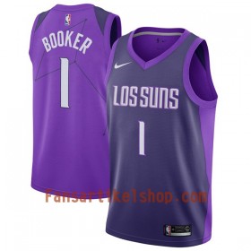 NBA Phoenix Suns Trikot Devin Booker 1 Nike City Edition Swingman - Herren